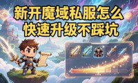 新开魔域私服如何快速上手 玩家必看攻略