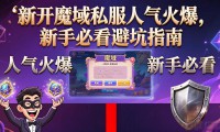 新开魔域私服人气火爆，新手必看避坑指南