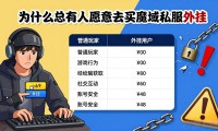 魔域私服外挂到底能不能用？深度解析风险与陷阱