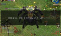 魔域sf作弊程序全解析：类型及使用危害有哪些？