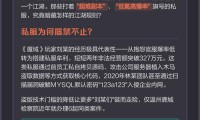 深入了解私服魔域：特点、安全隐患及与官服的区别？