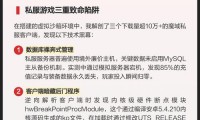 魔域私服发布网：提供多样私服信息，却暗藏版权与安全风险？