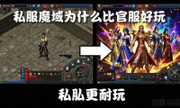 私服魔域怎么选 稳定耐玩的服务器推荐