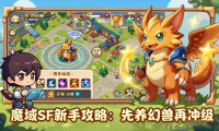 魔域sf新手怎么玩不踩坑
